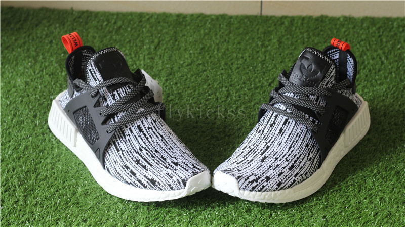 Real Boost Adidas NMD Runner Pk XR1 3M Grey Black Mottled